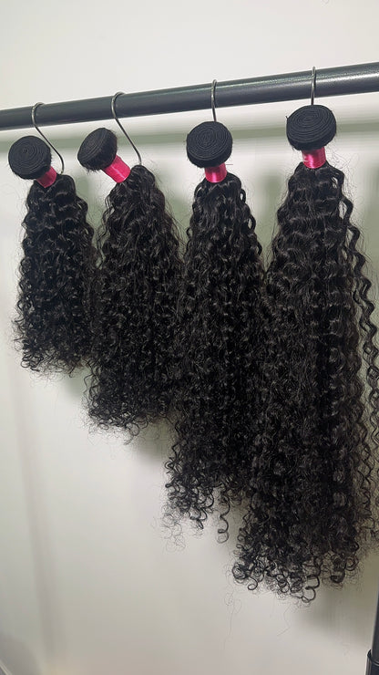 Curly hair bundle (3 bundle deal)